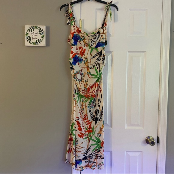 Diane Von Furstenberg Dresses & Skirts - Diane Von Furstenberg Silk Dragonfly Dress